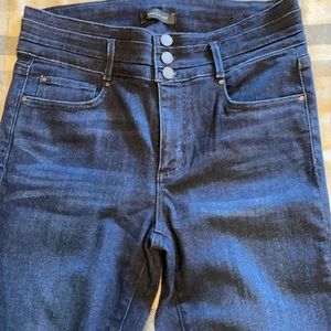 Ann Taylor High Rise Skinny Jeans